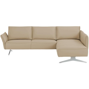 KOINOR Ecksofa  Vineto ¦ beige ¦ Maße (cm): B: 272 H: 83 T: 207.0