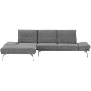 KOINOR Ecksofa  Fendo ¦ grau ¦ Maße (cm): B: 314 H: 93 T: 159.0