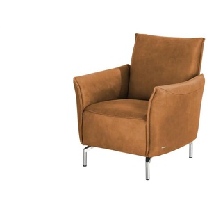 KOINOR Einzelsessel  Vanda ¦ orange ¦ Maße (cm): B: 78 H: 87 T: 79.0