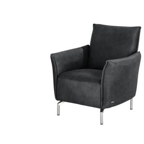 KOINOR Einzelsessel Vanda - schwarz - Materialmix - 78 cm - 87 cm - cm 79,0 | Möbel Kraft