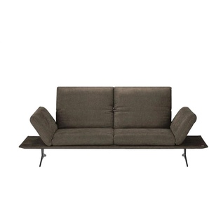 KOINOR Einzelsofa  Francis ¦ braun ¦ Maße (cm): B: 236 H: 92 T: 93.0