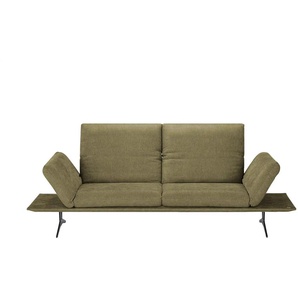 KOINOR Einzelsofa  Francis ¦ grün ¦ Maße (cm): B: 236 H: 92 T: 93.0
