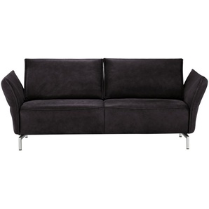 KOINOR Einzelsofa  Vanda ¦ lila/violett ¦ Maße (cm): B: 200 H: 82 T: 96.0
