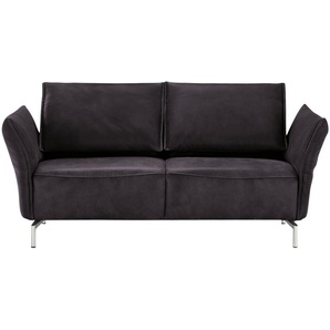 KOINOR Einzelsofa  Vanda ¦ lila/violett ¦ Maße (cm): B: 180 H: 82 T: 96.0