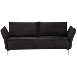 KOINOR Einzelsofa  Vanda ¦ lila/violett ¦ Maße (cm): B: 200 H: 82 T: 96.0