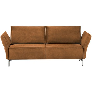 KOINOR Einzelsofa  Vanda ¦ orange ¦ Maße (cm): B: 200 H: 82 T: 96.0
