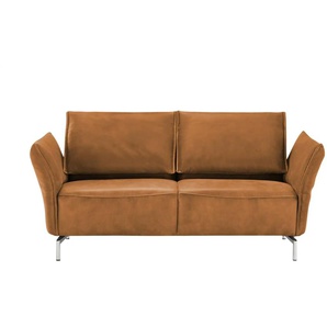 KOINOR Einzelsofa  Vanda ¦ orange ¦ Maße (cm): B: 180 H: 82 T: 96.0