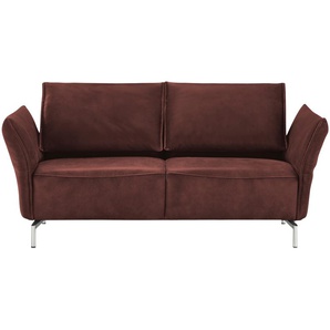 KOINOR Einzelsofa  Vanda ¦ rot ¦ Maße (cm): B: 180 H: 82 T: 96.0