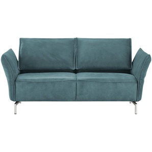 KOINOR Einzelsofa  Vanda ¦ türkis/petrol ¦ Maße (cm): B: 180 H: 82 T: 96.0