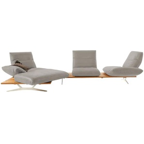 KOINOR Elementgruppe  Marilyn ¦ grau ¦ Maße (cm): B: 324 H: 96 T: 160.0
