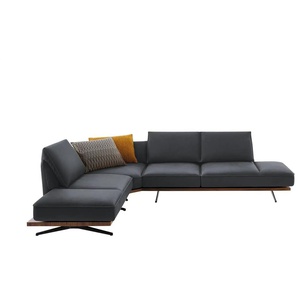 KOINOR Elementgruppe Phoenix ¦ schwarz ¦ Maße (cm): B: 290 H: 90 T: 216.0