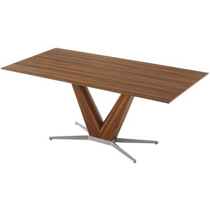 KOINOR Esstisch  Cocoon ¦ holzfarben ¦ Maße (cm): B: 90 H: 76
