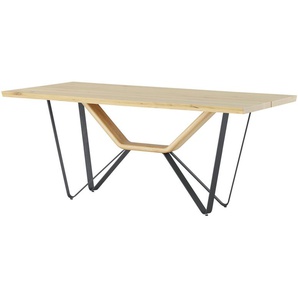 KOINOR Esstisch massiv Schwof ¦ holzfarben ¦ Maße (cm): B: 100 H: 76