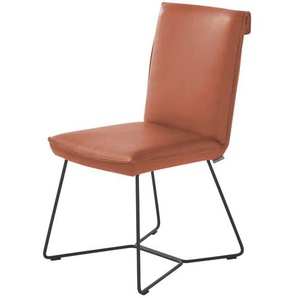 KOINOR Esszimmerstuhl Schwof ¦ braun ¦ Maße (cm): B: 52 H: 90 T: 64.0