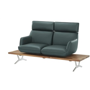 KOINOR Funktionsbank Merlin - blau - Materialmix - 190 cm - 114 cm - cm 78,0 | Möbel Kraft