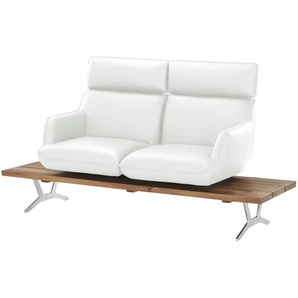 KOINOR Funktionsbank Merlin - weiß - Materialmix - 190 cm - 114 cm - cm 78,0 | Möbel Kraft