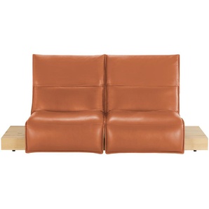 KOINOR Funktionselement  2-sitzig  Edit 3 ¦ orange ¦ Maße (cm): B: 240 H: 112 T: 158.0
