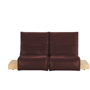 KOINOR Funktionselement 2-sitzig Edit 3 ¦ rot ¦ Maße (cm): B: 240 H: 112 T: 158.0