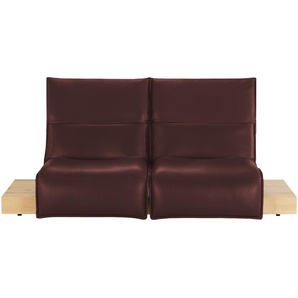 KOINOR Funktionselement  2-sitzig  Edit 3 ¦ rot ¦ Maße (cm): B: 240 H: 112 T: 158.0