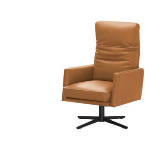 KOINOR Funktionssessel  Fendo ¦ orange ¦ Maße (cm): B: 74 H: 89 T: 116.0