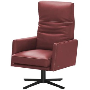 KOINOR Funktionssessel Fendo ¦ rot ¦ Maße (cm): B: 74 H: 89 T: 116.0