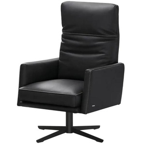 KOINOR Funktionssessel  Fendo ¦ schwarz ¦ Maße (cm): B: 74 H: 89 T: 116.0