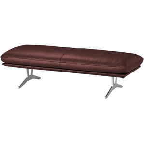 KOINOR Hocker  Francis ¦ rot ¦ Maße (cm): B: 150 H: 43 T: 60.0