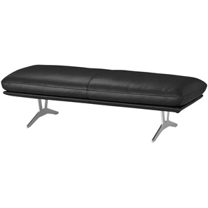 KOINOR Hocker  Francis ¦ schwarz ¦ Maße (cm): B: 150 H: 43 T: 60.0