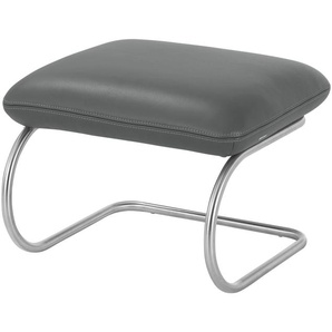 KOINOR Hocker  Jacy ¦ grau ¦ Maße (cm): B: 62 H: 45 T: 56