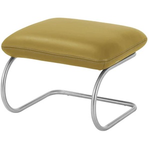 KOINOR Hocker  Jacy ¦ grün ¦ Maße (cm): B: 62 H: 46 T: 56.0