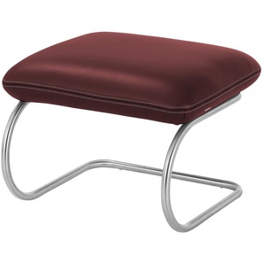KOINOR Hocker  Jacy ¦ rot ¦ Maße (cm): B: 62 H: 45 T: 56.0
