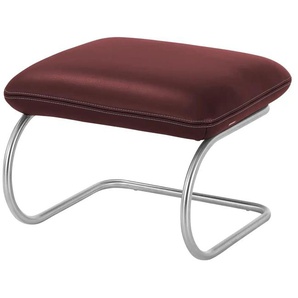 KOINOR Hocker  Jacy ¦ rot ¦ Maße (cm): B: 62 H: 45 T: 56.0