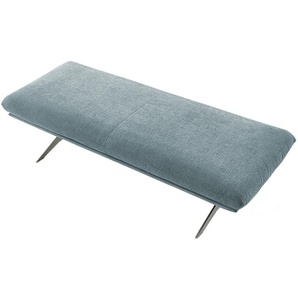 KOINOR Hockerbank Francis ¦ blau ¦ Maße (cm): B: 150 H: 43 T: 60.0