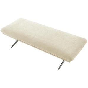 KOINOR Hockerbank  Francis ¦ creme ¦ Maße (cm): B: 150 H: 43 T: 60.0