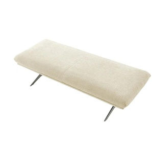 KOINOR Hockerbank Francis - creme - Materialmix - 150 cm - 43 cm - cm 60,0 | Möbel Kraft