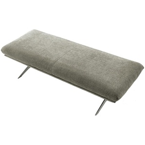 KOINOR Hockerbank  Francis ¦ grau ¦ Maße (cm): B: 150 H: 43 T: 60.0