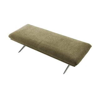 KOINOR Hockerbank  Francis ¦ grün ¦ Maße (cm): B: 150 H: 43 T: 60.0