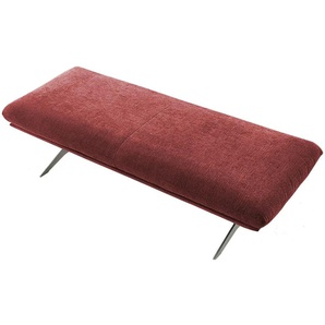 KOINOR Hockerbank Francis - rot - Materialmix - 150 cm - 43 cm - cm 60,0 | Möbel Kraft