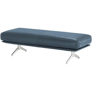 KOINOR Hockerbank  Hiero ¦ blau ¦ Maße (cm): B: 150 H: 45 T: 60.0