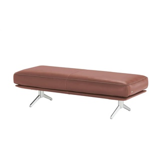 KOINOR Hockerbank Hiero - rot - Materialmix - 150 cm - 45 cm - cm 60,0 | Möbel Kraft
