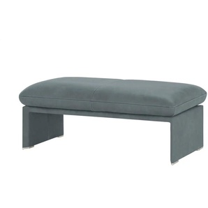 KOINOR Hockerbank Humfrey - blau - Materialmix - 120 cm - 43 cm - cm 60,0 | Möbel Kraft