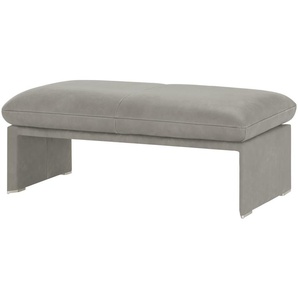 KOINOR Hockerbank  Humfrey ¦ grau ¦ Maße (cm): B: 120 H: 43 T: 60.0