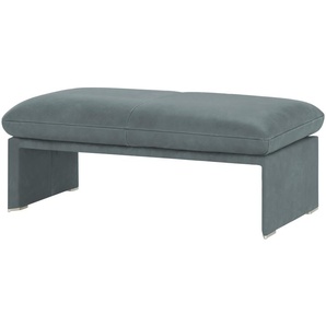 KOINOR Hockerbank  Humfrey ¦ blau ¦ Maße (cm): B: 120 H: 43 T: 60.0