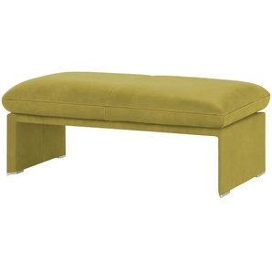 KOINOR Hockerbank  Humfrey ¦ grün ¦ Maße (cm): B: 120 H: 43 T: 60.0