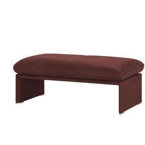 KOINOR Hockerbank Humfrey - rot - Materialmix - 120 cm - 43 cm - cm 60,0 | Möbel Kraft
