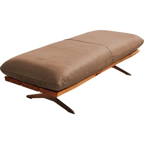 KOINOR Hockerbank  Marilyn ¦ braun ¦ Maße (cm): B: 150 H: 45 T: 60.0