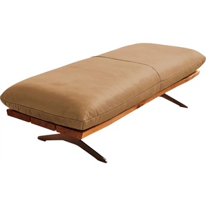 KOINOR Hockerbank  Marilyn ¦ braun ¦ Maße (cm): B: 150 H: 45 T: 60.0