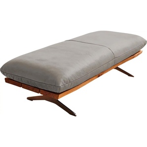 KOINOR Hockerbank  Marilyn ¦ grau ¦ Maße (cm): B: 150 H: 45 T: 60.0