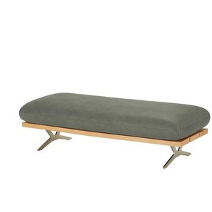 KOINOR Hockerbank  Marilyn ¦ grau ¦ Maße (cm): B: 150 H: 45 T: 60.0