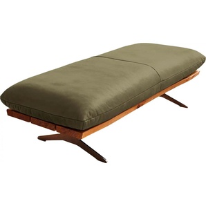 KOINOR Hockerbank  Marilyn ¦ grün ¦ Maße (cm): B: 150 H: 45 T: 60.0